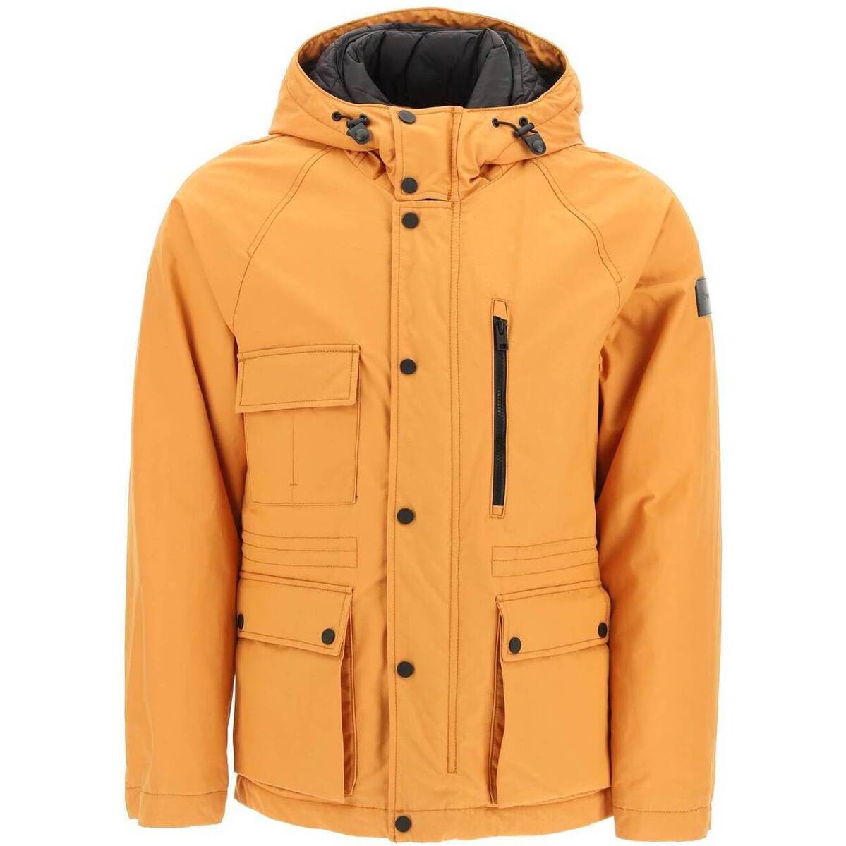 【楽天スーパーSALE対象商品】【3000円OFF!!】 WOOLRICH ウールリッチ Arancio Woolrich mountain down jacket in waxed cotton ジャケット メンズ 秋冬2021 CFWOOU0466 MRUT1698 ik