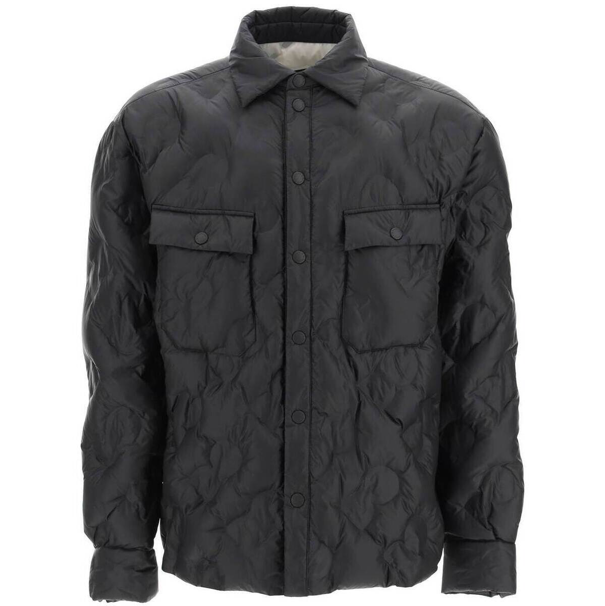 DOLCE&GABBANA ドルチェ&ガッバーナ Nero Dolce & gabbana monogram-quilted down jacket ジャケット メンズ 秋冬2022 G9VW7T GF076 【関税・送料無料】【ラッピング無料】 ik