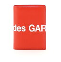 【15,000円以上1,000円OFF!!】 COMME DES GARCONS コム デ ギャルソン レッド Rosso 財布 メンズ 秋冬2023 SA0641HL 【関税・送料無料】【ラッピング無料】 ik