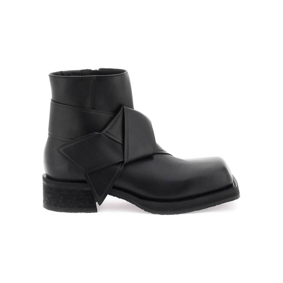 ACNE STUDIOS  ȥǥ ֥å Nero Acne studios musubi ankle boots ֡ ǥ 2023 AD0652 ڴǡ̵ۡڥåԥ̵ ik