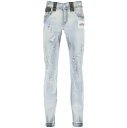 ドルチェ&ガッバーナ DOLCE&GABBANA ドルチェ&ガッバーナ ブルー Celeste Dolce & gabbana re-edition jeans with leather detailing デニム メンズ 秋冬2023 GZ64CZ G8JS6 【関税・送料無料】【ラッピング無料】 ik