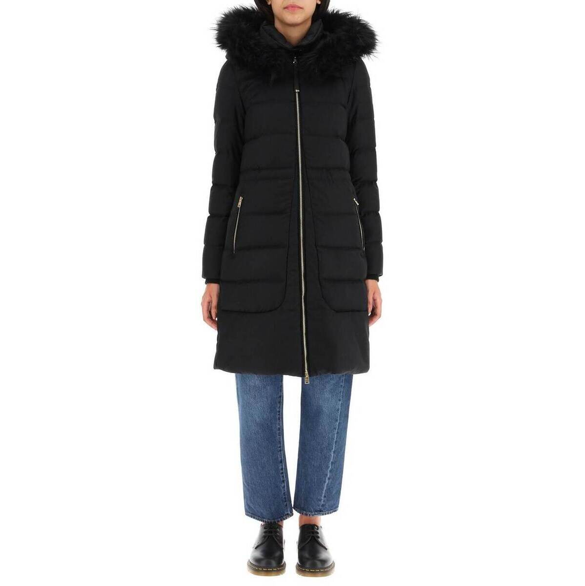 【楽天スーパーSALE対象商品】【10000円OFF!!】 WOOLRICH ウールリッチ Nero Woolrich long down jacket with hood ジャケット レディース 秋冬2022 CFWWOU0756 FRUT2706 ik