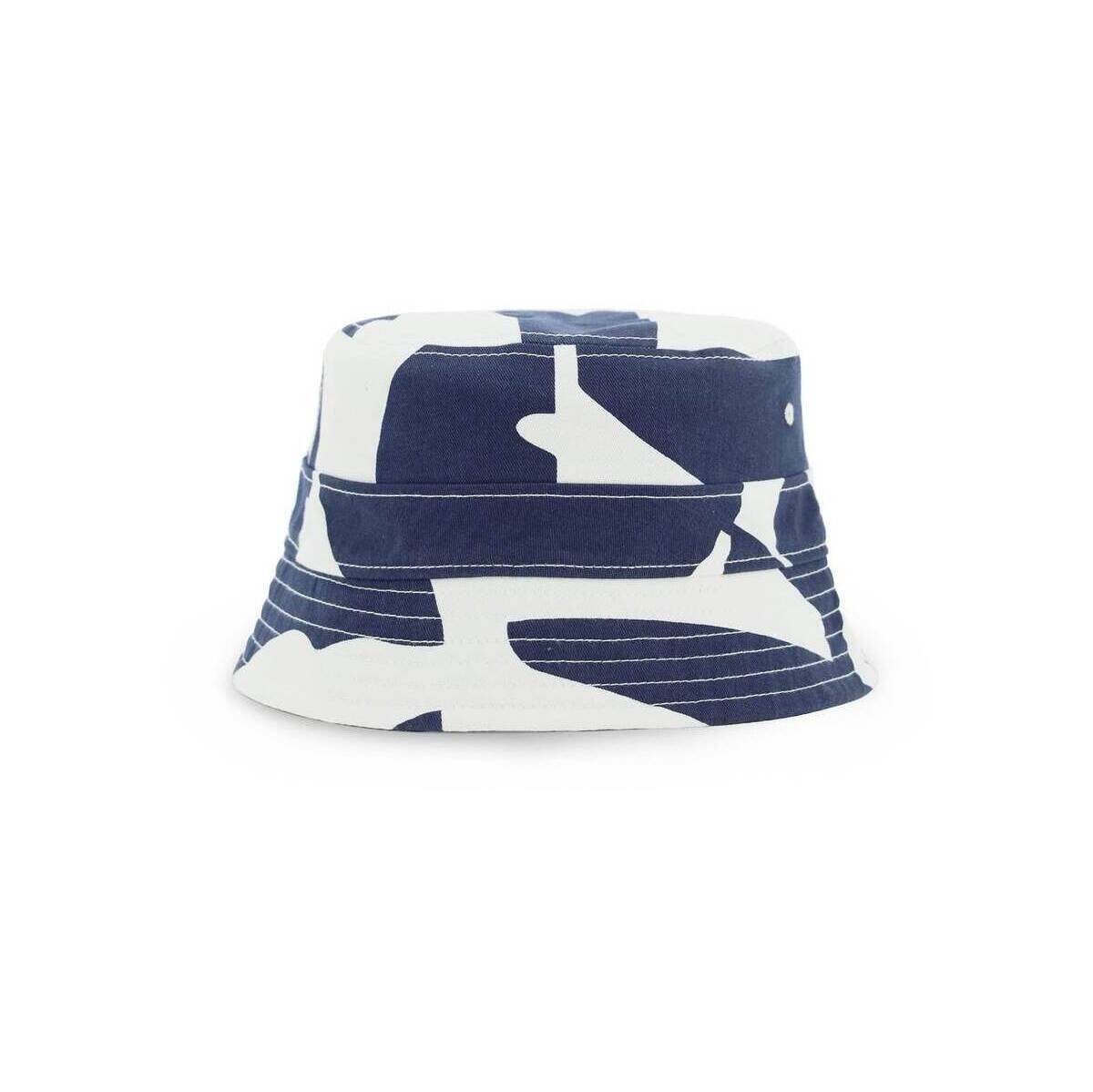 LACOSTE ラコステ Colori misti Lacoste printed-cotton bucket hat 帽子 メンズ 春夏2022 RK1911 AB 【関税・送料無料】【ラッピング無料】 ik