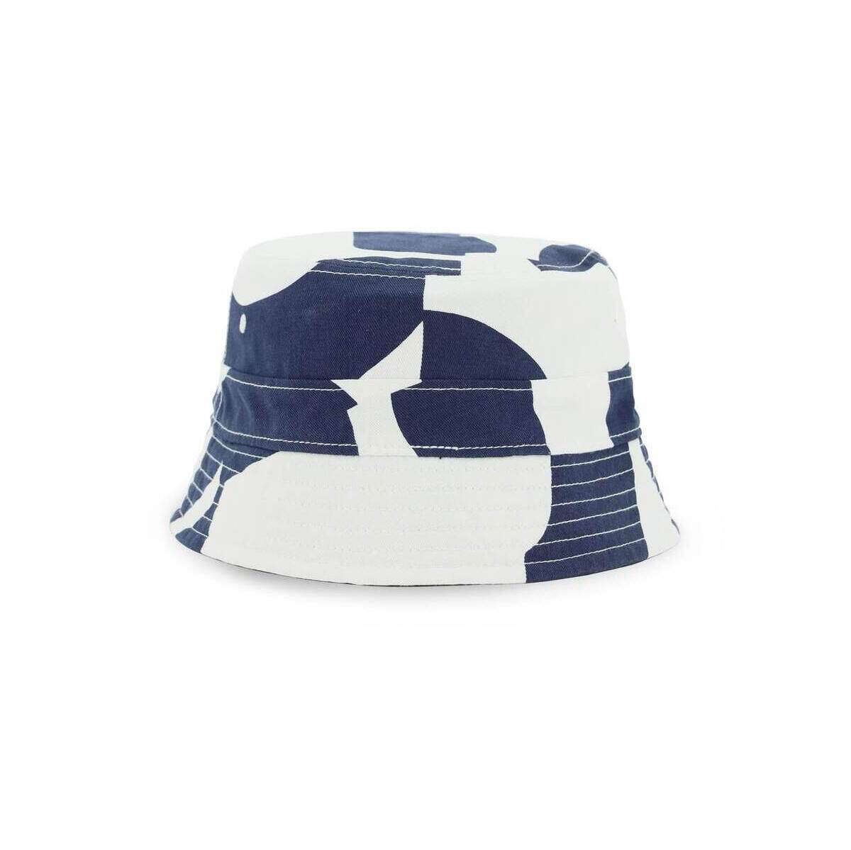 LACOSTE ラコステ Colori misti Lacoste printed-cotton bucket hat 帽子 メンズ 春夏2022 RK1911 AB 【関税・送料無料】【ラッピング無料】 ik