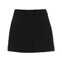 BALENCIAGA バレンシアガ ブラック Nero Balenciaga deconstructed twill mini skirt スカート レディース 秋冬2023 768731 TPT15 【関税・送料無料】【ラッピング無料】 ik