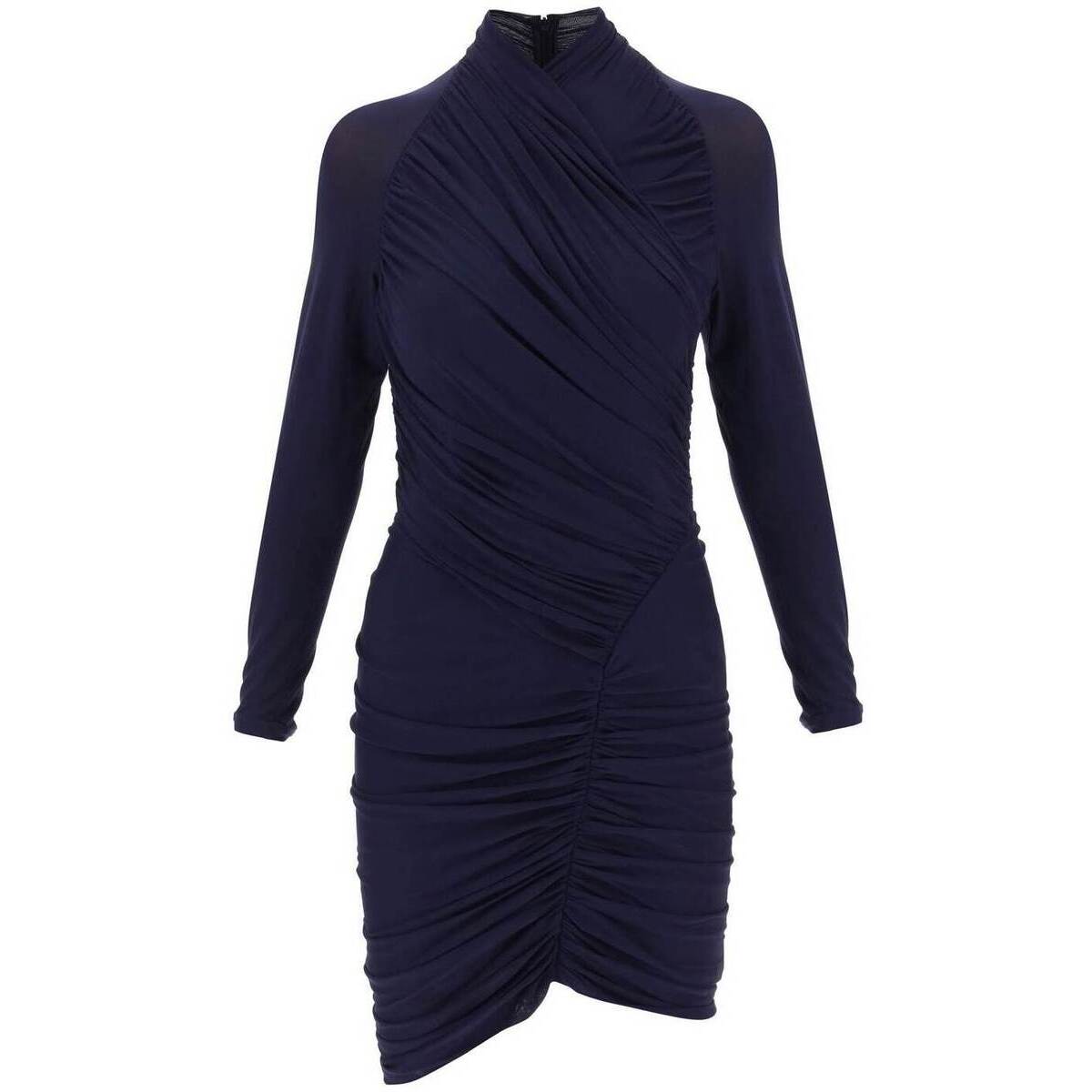FERRAGAMO ե饬 ֥롼 Blu Salvatore ferragamo long-sleeved draped mini dress ɥ쥹 ǥ 2023 13C6810767735 ڴǡ̵ۡڥåԥ̵ ik