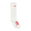 【15,000円以上1,000円OFF!!】 AUTRY ホワイト Bianco Autry ease socks ソックス メンズ 秋冬2023 SOEU43CR 【関税・送料無料】【ラッピング無料】 ik