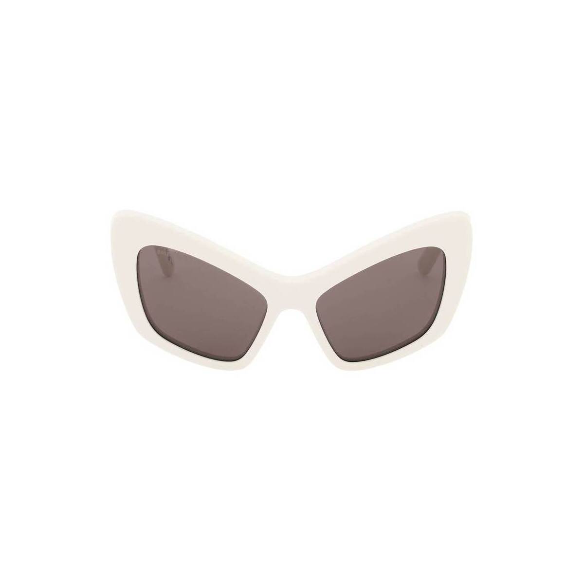 バレンシアガ サングラス レディース BALENCIAGA バレンシアガ ホワイト Bianco Balenciaga monaco cat sunglasses サングラス・メガネ レディース 秋冬2023 751440 T0039 【関税・送料無料】【ラッピング無料】 ik