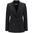 【0の付く日ポイント4倍】 MAX MARA マックス マーラ ブラック Nero Max mara 'oppio' light wool blazer ジャケット レディース 秋冬2023 OPPIO 【関税・送料無料】【ラッピング無料】 ik