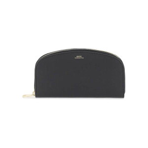 【15,000円以上1,000円OFF!!】 A.P.C アー ペー セー ブラック Nero A.p.c. demi lune wallet 財布 レディース 秋冬2023 PXAWV F63218 【関税・送料無料】【ラッピング無料】 ik