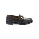 FENDI フェンディ ブラック Nero Fendi baguette loafers ローファー レディース 秋冬2023 8D8450 NA7 【関税・送料無料】【ラッピング無料】 ik