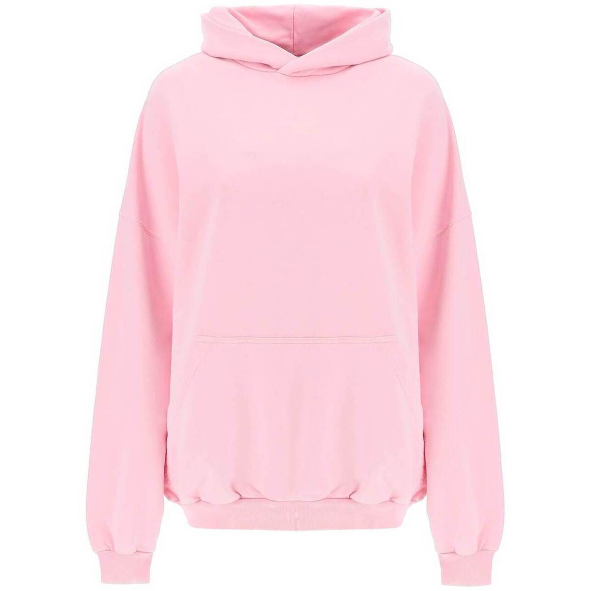 【土日限定クーポン配布中！】 BALENCIAGA バレンシアガ ピンク Rosa Balenciaga rhinestone-studded bb logo hoodie ニットウェア レディース 秋冬2023 739024 TOVU9 【関税・送料無料】【ラッピング無料】 ik