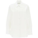 【15,000円以上1,000円OFF 】 ALEXANDER WANG アレキサンダーワン ホワイト Bianco Alexander wang poplin shirt with rhinestones シャツ レディース 秋冬2023 1WC4236617 【関税 送料無料】【ラッピング無料】 ik