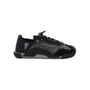 DOLCE&GABBANA ドルチェ&ガッバーナ ブラック Nero Dolce & gabbana ns1 coated jacquard sneakers スニーカー メンズ 秋冬2023 CS1810 AM998 【関税・送料無料】【ラッピング無料】 ik