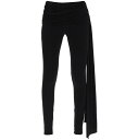 【15,000円以上1,000円OFF!!】 MAGDA BUTRYM マグダ ブトリム ブラック Nero Magda butrym draped leggings with sash アンダーウェア レディース 秋冬2023 220923 【関税・送料無料】【ラッピング無料】 ik