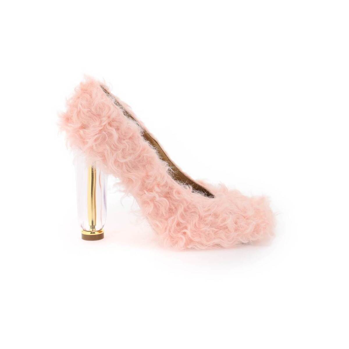 DRIES VAN NOTEN ɥꥹ  Υåƥ ԥ Rosa Dries van noten faux fur pumps ѥץ ǥ 2023 WW232 967 ڴǡ̵ۡڥåԥ̵ ik