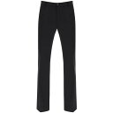 ドルチェ&ガッバーナ 【15,000円以上1,000円OFF!!】 DOLCE&GABBANA ドルチェ&ガッバーナ ブラック Nero Dolce & gabbana flared tailoring pants パンツ メンズ 秋冬2023 GZ25AT FU21E 【関税・送料無料】【ラッピング無料】 ik