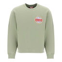 ケンゾー トレーナー メンズ 【15,000円以上ご購入で1,000円OFF！】 KENZO ケンゾー グリーン Verde Kenzo kenzo travel crew-neck sweatshirt トレーナー メンズ 秋冬2023 FD65SW0894ME 【関税・送料無料】【ラッピング無料】 ik