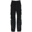 ドルチェ&ガッバーナ 【15,000円以上1,000円OFF!!】 DOLCE&GABBANA ドルチェ&ガッバーナ ブラック Nero Dolce & gabbana wide-leg cargo pants パンツ メンズ 秋冬2023 GVN1XT G8IJ5 【関税・送料無料】【ラッピング無料】 ik