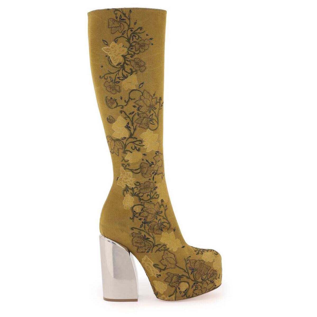 DRIES VAN NOTEN ɥꥹ  Υåƥ  Oro Dries van noten embroidered jacquard high boots ֡ ǥ 2023 WW232 953 ڴǡ̵ۡڥåԥ̵ ik