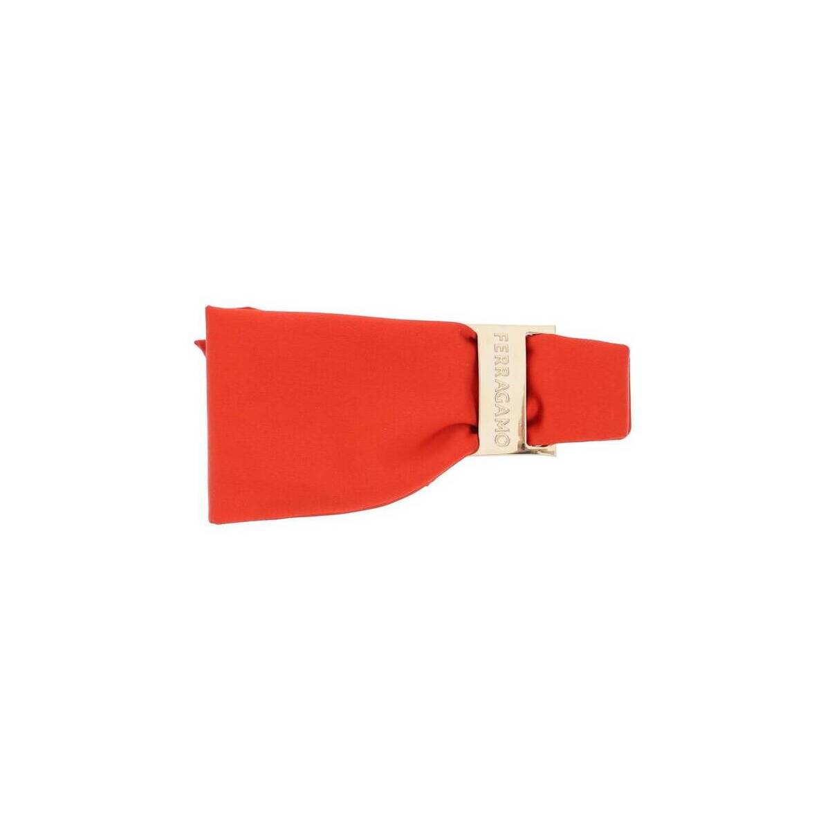 FERRAGAMO フェラガモ レッド Rosso Salvatore ferragamo hair clip with asymmetrical bow ジュエリー レディース 秋冬2023 3403920765287 【関税・送料無料】【ラッピング無料】 ik