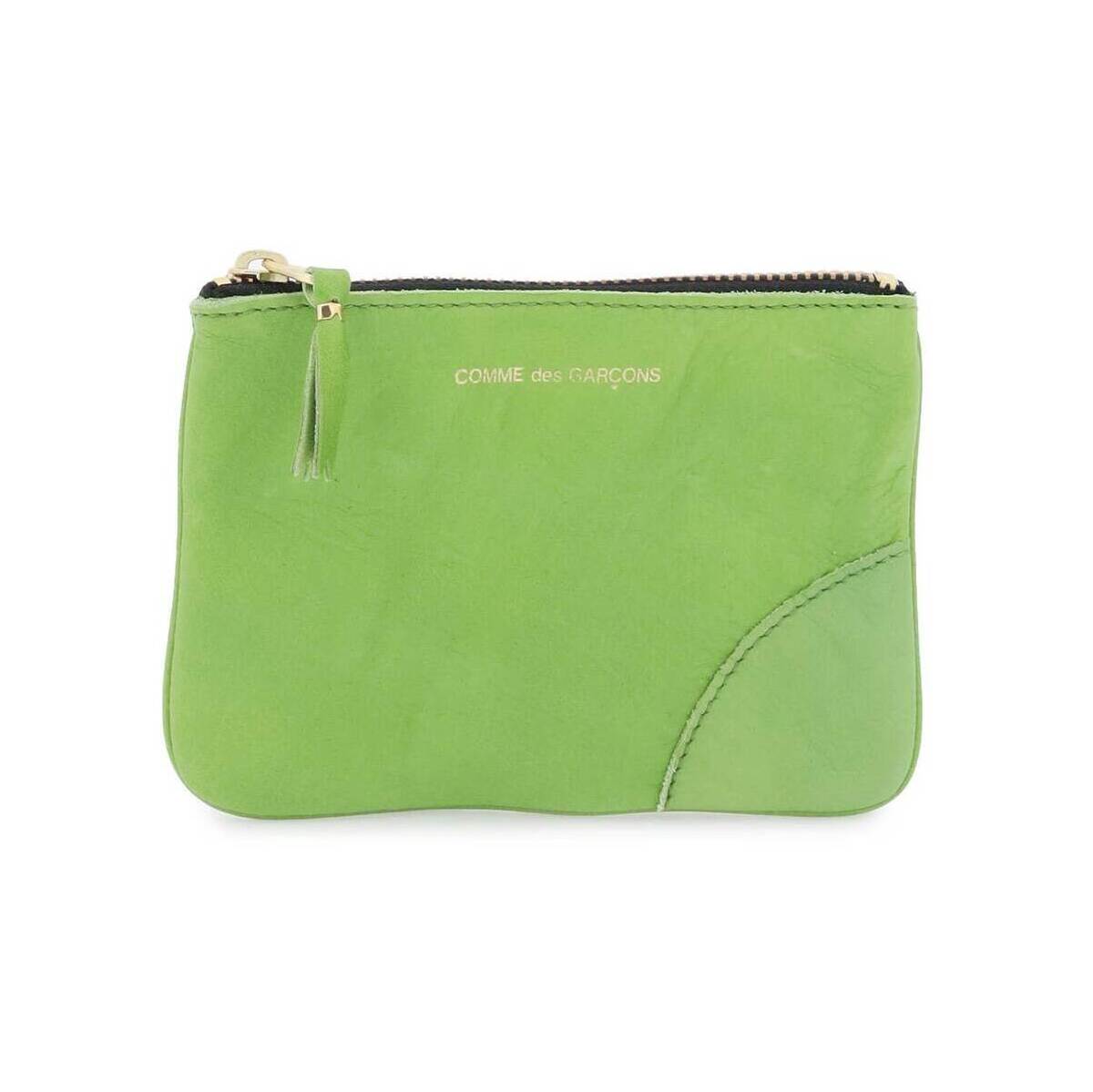 COMME DES GARCONS コム デ ギャルソン グリーン Verde Comme des garcons wallet leather coin purse ファッション小物 メンズ 秋冬2023 SA8100WW 【関税・送料無料】【ラッピング無料】 ik