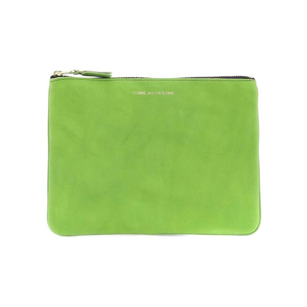 COMME DES GARCONS コム デ ギャルソン グリーン Verde Comme des garcons wallet classic pouch ファッション小物 メンズ 秋冬2023 SA5100WW 【関税・送料無料】【ラッピング無料】 ik