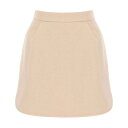 マックスマーラ 【15,000円以上1,000円OFF!!】 MAX MARA マックス マーラ ベージュ Beige Max mara bobbio camel mini skirt スカート レディース 秋冬2023 BOBBIO 【関税・送料無料】【ラッピング無料】 ik