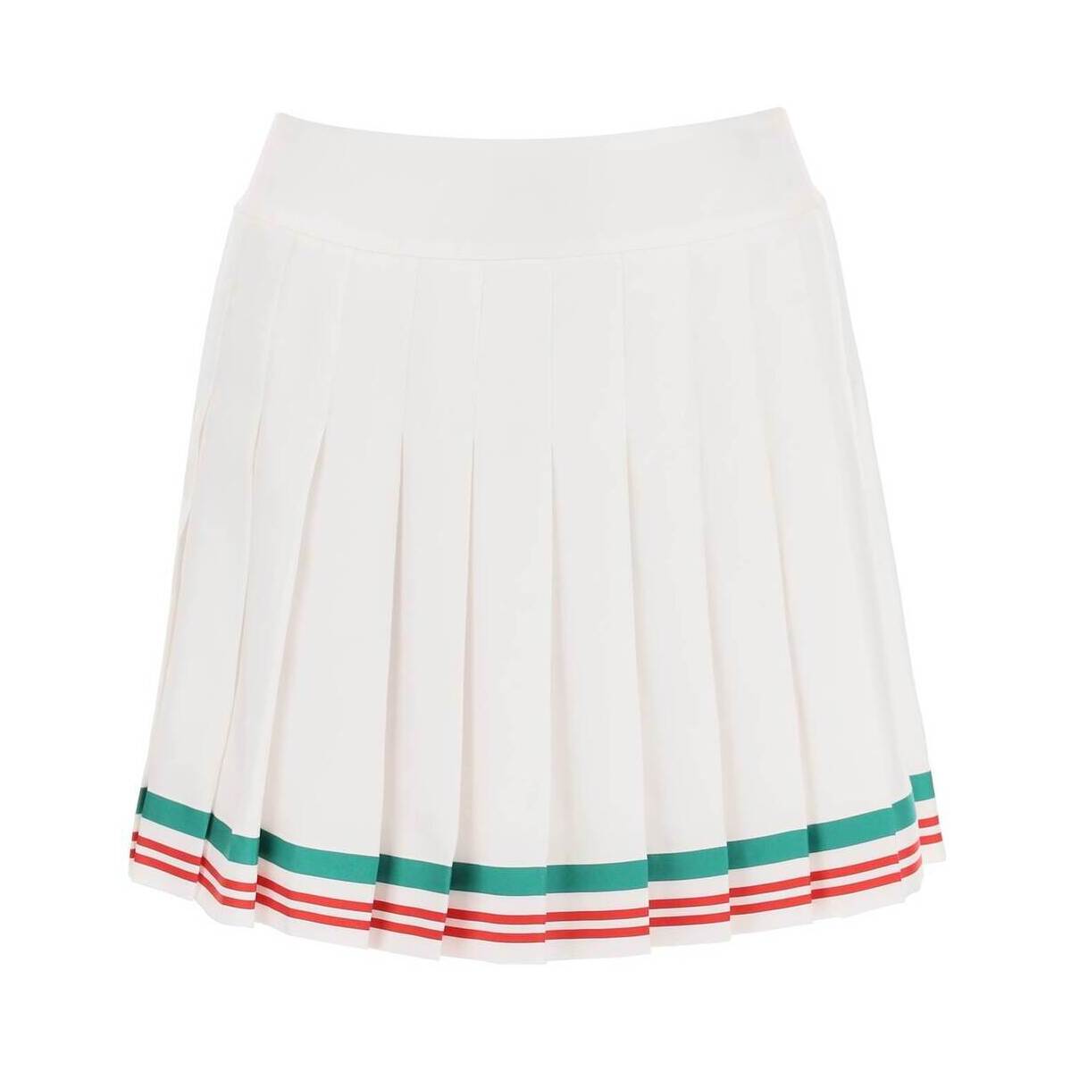 CASABLANCA カサブランカ ホワイト Bianco Casablanca casaway tennis mini skirt スカート レディース..