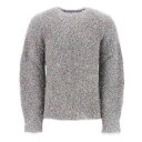 【15,000円以上1,000円OFF!!】 JIL SANDER ジル サンダー シルバー Metallico Jil sander lurex and mohair sweater トレーナー メンズ 秋冬2023 J21GP0136 J14673 【関税・送料無料】【ラッピング無料】 ik