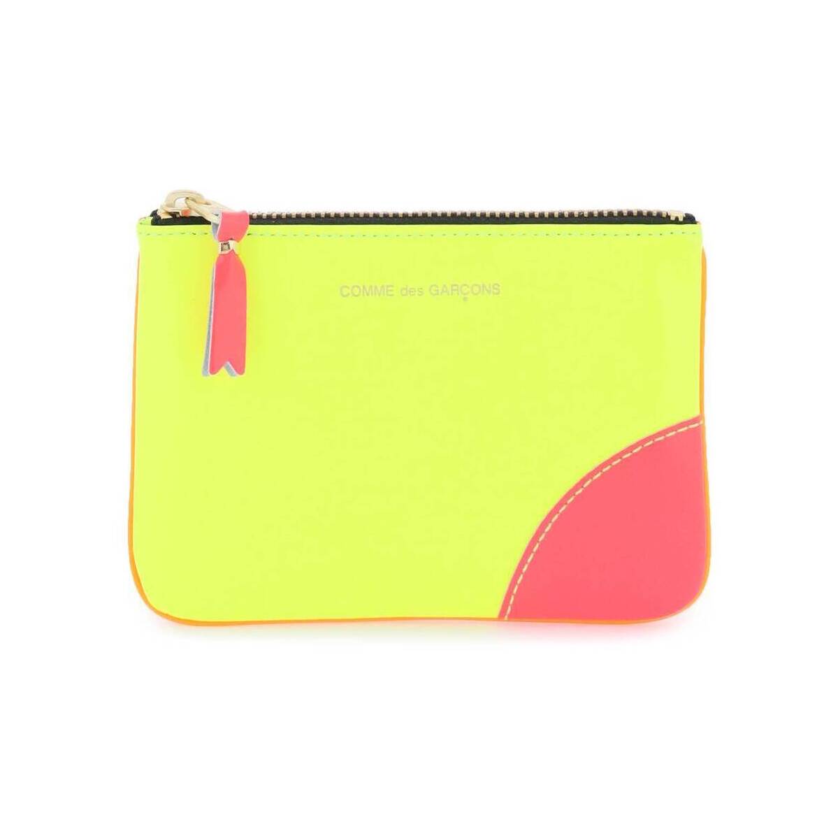 COMME DES GARCONS コム デ ギャルソン マルチカラー Colori misti Comme des garcons wallet fluo mini pouch ファッション小物 メンズ 秋冬2023 SA8100SF 【関税・送料無料】【ラッピング無…