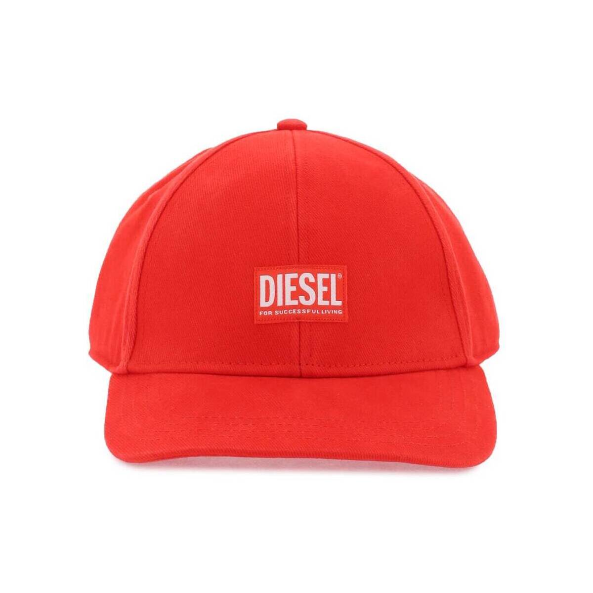 ディーゼル DIESEL ディーゼル レッド Rosso Diesel corry-jacq-wash baseball cap 帽子 メンズ 秋冬2023 A11360 0BLAA 【関税・送料無料】【ラッピング無料】 ik