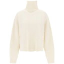 THE ROW ザ ロウ ホワイト Bianco The row elio turtleneck sweater トレーナー レディース 秋冬2023 7662 Y9 【関税 送料無料】【ラッピング無料】 ik