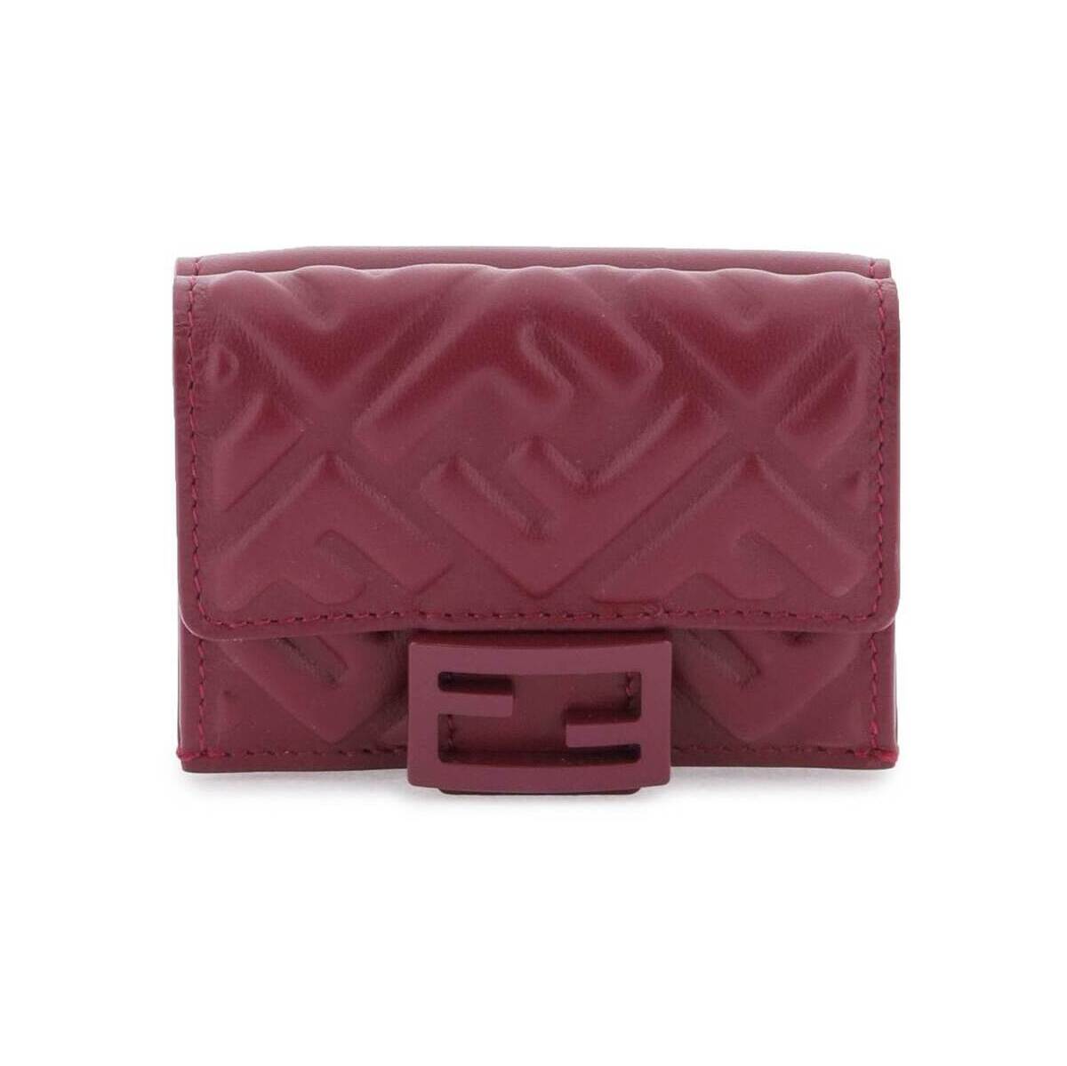 フェンディ 財布（レディース） 【毎月1日はエントリーでポイント3倍！】 FENDI フェンディ マルチカラー Colori misti Fendi micro wallet baguette 財布 レディース 秋冬2023 8M0395 AQES 【関税・送料無料】【ラッピング無料】 ik