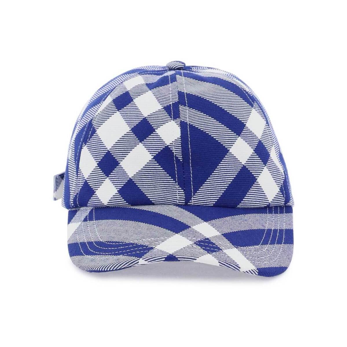 【土日限定クーポン配布中！】 BURBERRY バーバリー マルチカラー Colori misti Burberry tartan baseball cap 帽子 メンズ 春夏2024 8079477 【関税・送料無料】【ラッピング無料】 ik