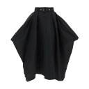 ALEXANDER MCQUEEN アレキサンダー マックイーン ブラック Nero Alexander mcqueen peg-top skirt in polyfaille スカート レディース 秋冬2023 769041 QEACM 【関税・送料無料】【ラッピング無料】 ik