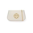 【15,000円以上ご購入で1,000円OFF！】 TORY BURCH トリー バーチ ホワイト Bianco Tory burch reva clutch クラッチバッグ レディース 春夏2024 152250 【関税・送料無料】【ラッピング無料】 ik