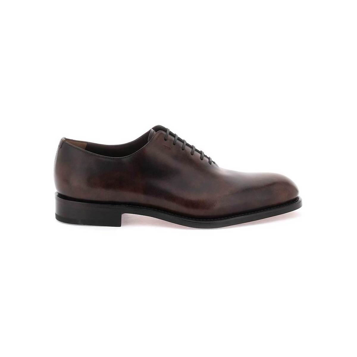 FERRAGAMO ե饬 ֥饦 Marrone Salvatore ferragamo shiny leather oxford lace-ups ɥ쥹塼  ղ2024 02B4820707822 ڴǡ̵ۡڥåԥ̵ ik