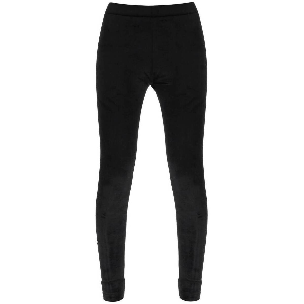 BALENCIAGA バレンシアガ ブラック Nero Balenciaga velvet leggings アンダーウェア レディース 春夏2024 773700 TPVQ7 【関税・送料無料】【ラッピング無料】 ik