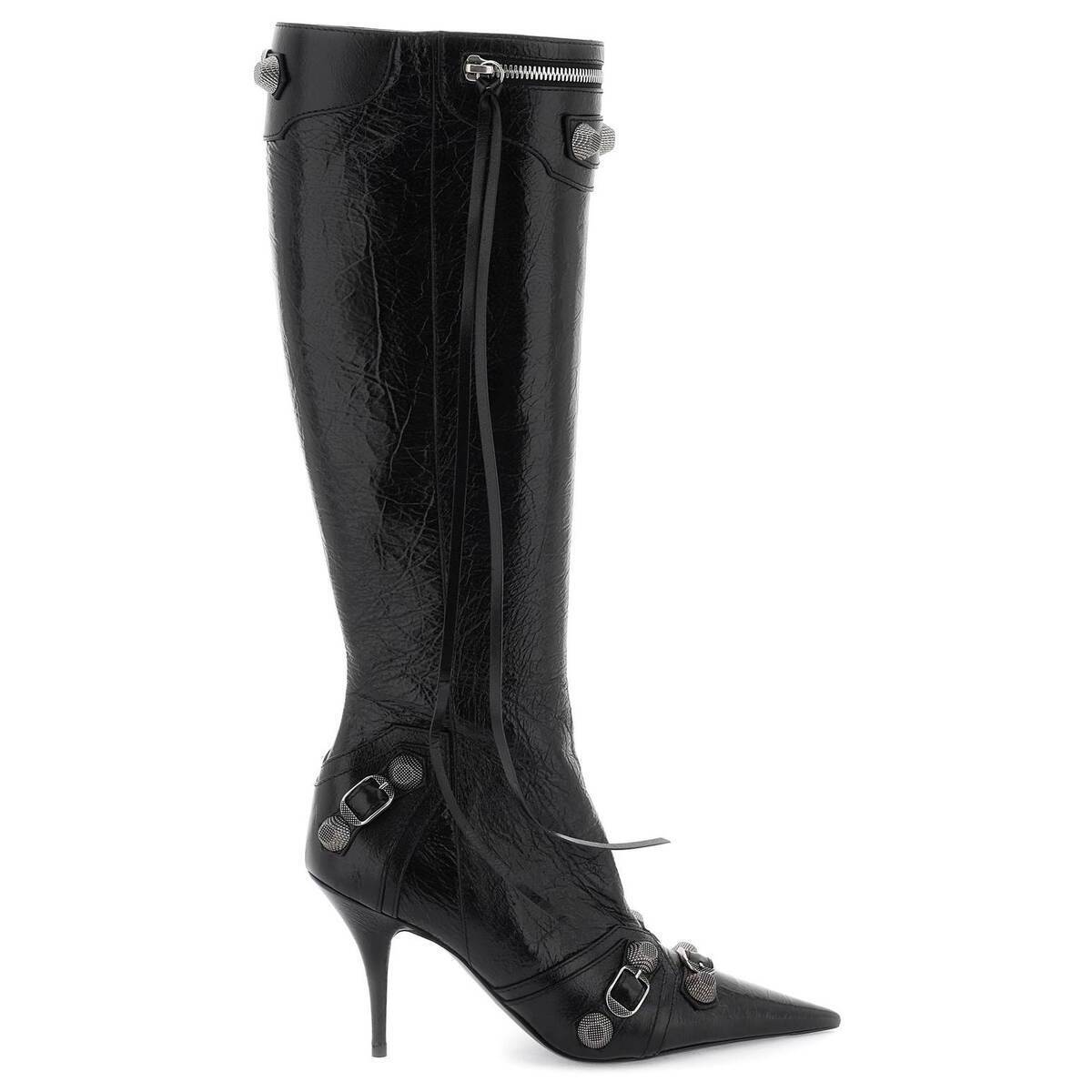 BALENCIAGA バレンシアガ ブラック Nero Balenciaga 'cagole' boots ブーツ レディース 秋冬2023 694395 WAD4E 【関税・送料無料】【ラッピング無料】 ik