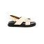 MARNI ޥ ۥ磻 Bianco Marni fussbett sandals  ǥ ղ2024 FBMS015701P3614 ڴǡ̵ۡڥåԥ̵ ik