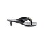 VERSACE 륵 ֥å Nero Versace gianni ribbon thong mules  ǥ ղ2024 1013017 1A08983 ڴǡ̵ۡڥåԥ̵ ik