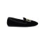 MIU MIU ߥ奦 ߥ奦 ֥å Nero Miu miu velvet slippers  ǥ ղ2024 5S090E 068 ڴǡ̵ۡڥåԥ̵ ik