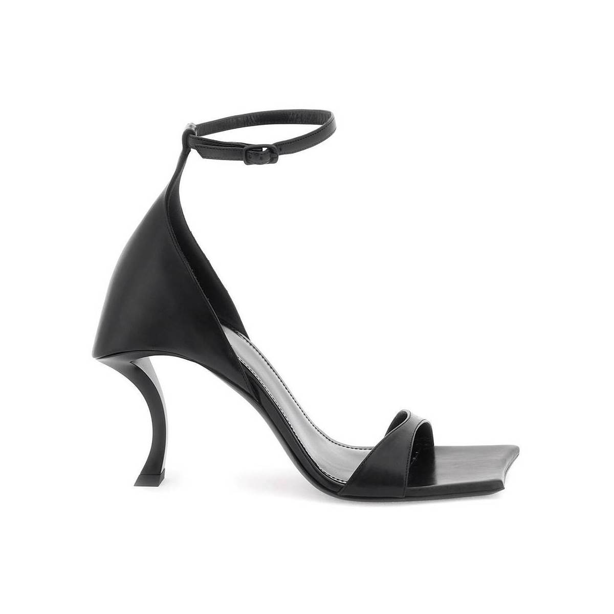 BALENCIAGA バレンシアガ ブラック Nero Balenciaga hourglass sandals サンダル レディース 春夏2024 742401 WBET1 【関税・送料無料】【ラッピング無料】 ik