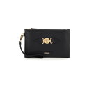 VERSACE ヴェルサーチ ブラック Nero Versace medusa biggie pouch バッグ メンズ 春夏2024 1006240 1A03190 【関税・送料無料】【ラッピング無料】 ik