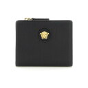 ヴェルサーチェ 財布（レディース） 【15,000円以上1,000円OFF!!】 VERSACE ヴェルサーチ ブラック Nero Versace 'la medusa' bifold wallet 財布 レディース 春夏2024 1004664 DVIT2T 【関税・送料無料】【ラッピング無料】 ik