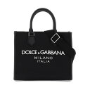 DOLCE&GABBANA ドルチェ&ガッバーナ ブラック Nero Dolce & gabbana nylon small tote bag トートバッグ メンズ 春夏2024 BM2272 AG182 【関税・送料無料】【ラッピング無料】 ik