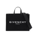 ジバンシィ GIVENCHY ジバンシィ ブラック Nero Givenchy medium 'g-tote' bag トートバッグ レディース 春夏2024 BB50N2B1F1 【関税・送料無料】【ラッピング無料】 ik