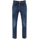 ディースクエアード ジーンズ レディース 【15,000円以上1,000円OFF!!】 DSQUARED2 ディースクエアード ブルー Blu Dsquared2 dark clean wash cool girl jeans デニム レディース 春夏2024 S75LB0863 S30342 【関税・送料無料】【ラッピング無料】 ik