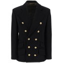 【15,000円以上1,000円OFF!!】 BALMAIN バルマン ブラック Nero Balmain double-breasted wool peacoat コート メンズ 秋冬2023 BH0UA106WB72 【関税・送料無料】【ラッピング無料】 ik